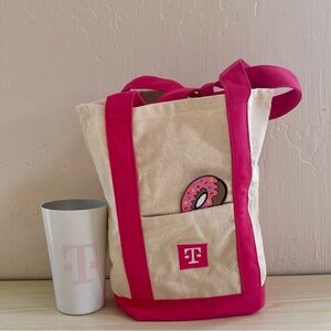 T-Mobile Tote Bag & Aluminum Cup Set
